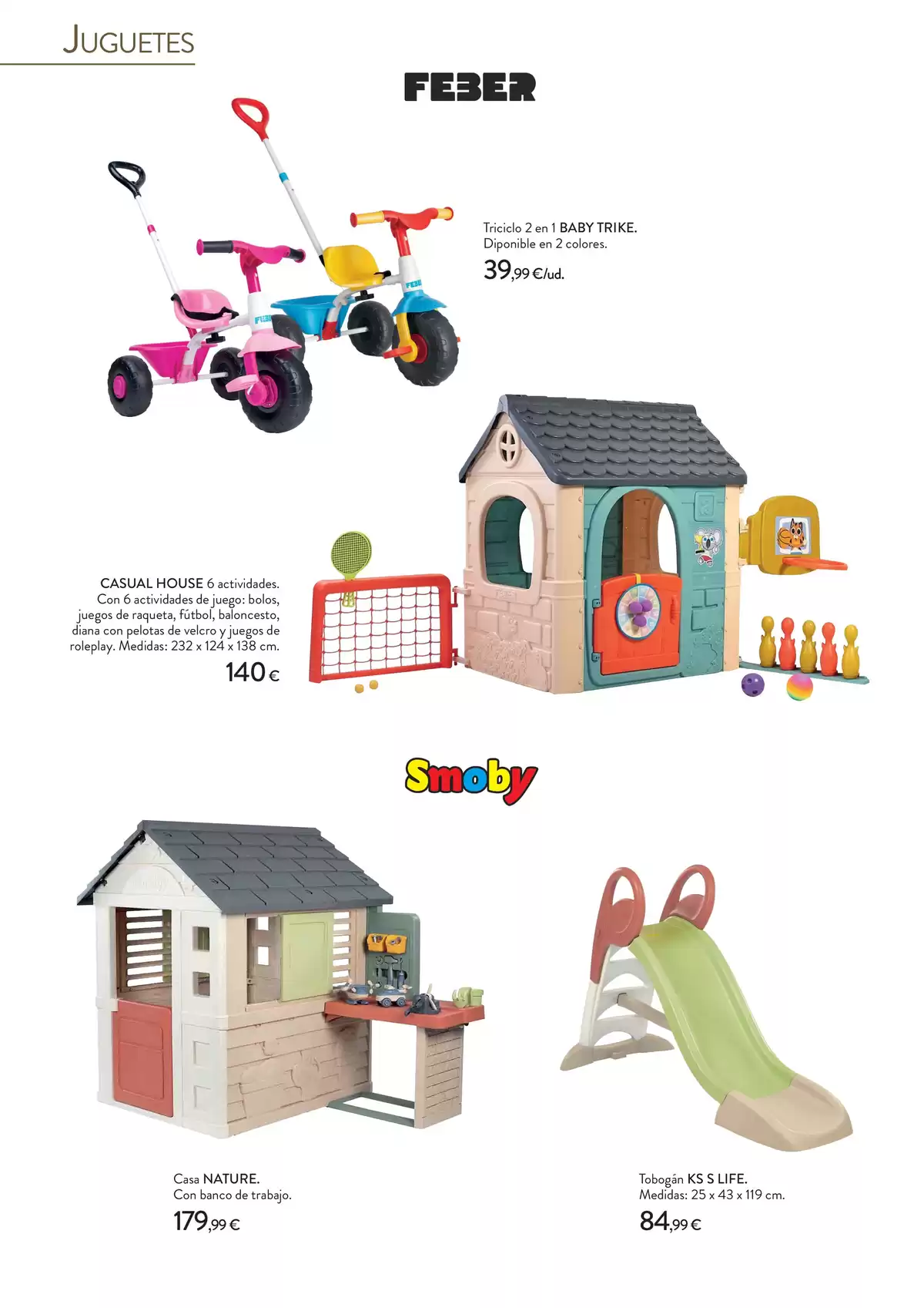 Ofertas de Hipercor España de 16 marzo a 3 mayo 2026 Terraza y jardín