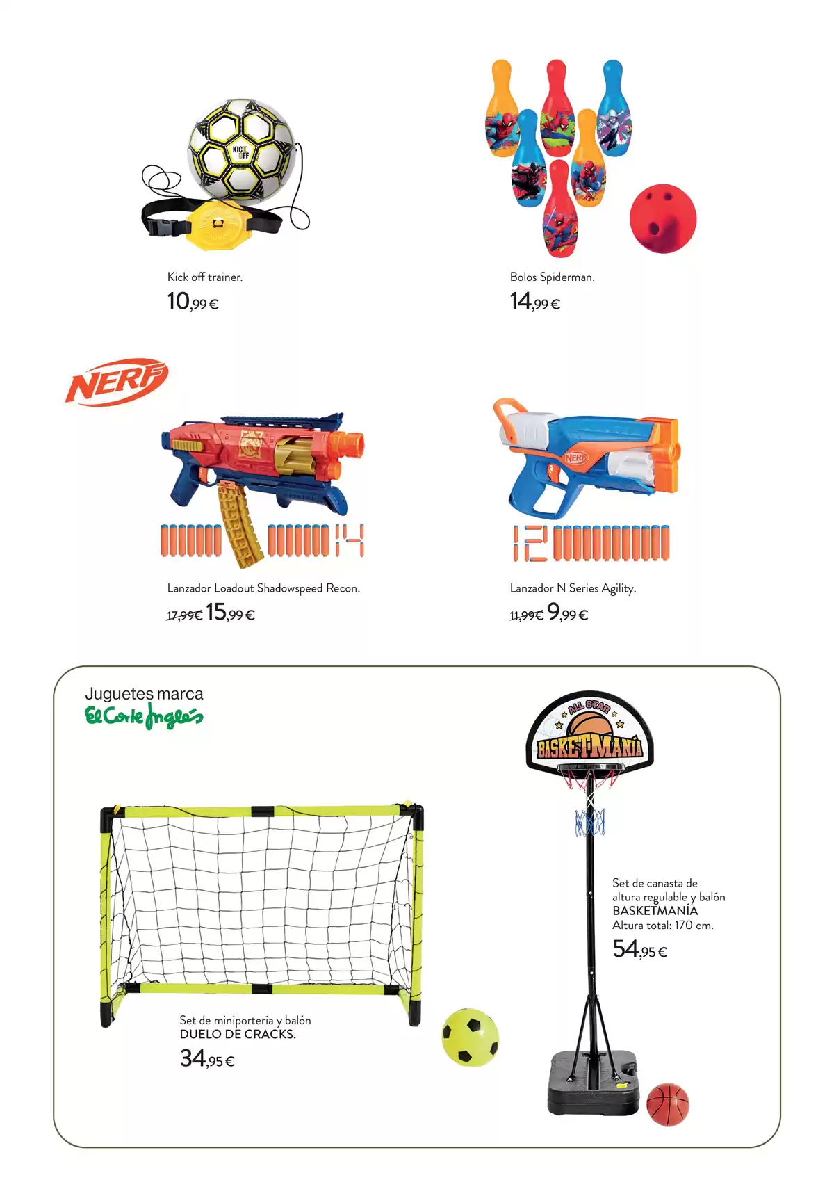 Ofertas de Hipercor España de 16 marzo a 3 mayo 2026 Terraza y jardín