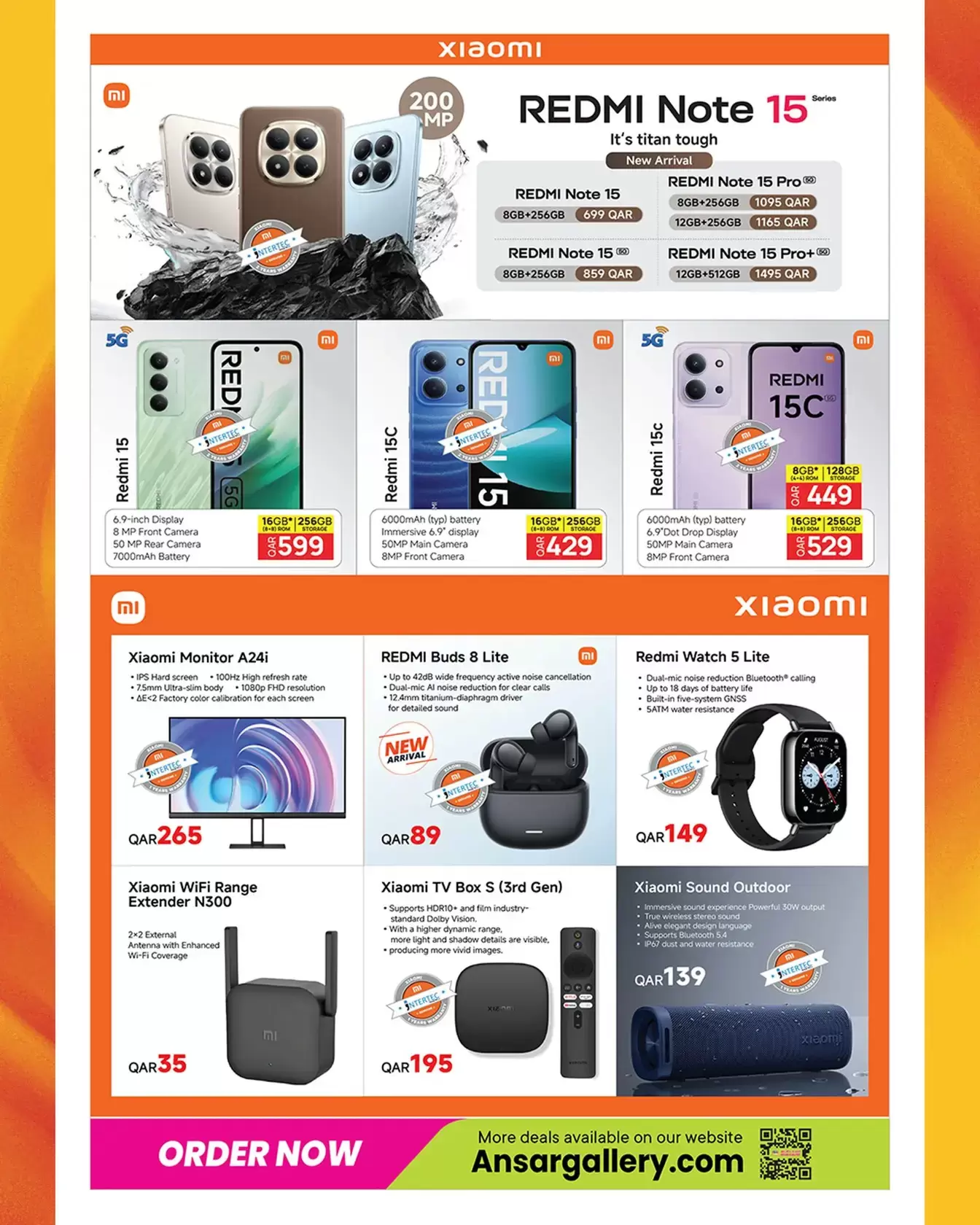 Ansar Gallery Qatar offers from 26 March to 15 April 2026 Special Promotion