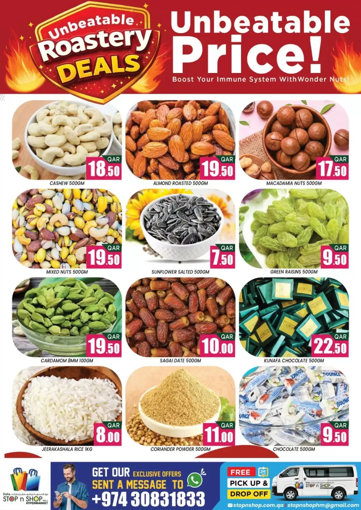 STOP N SHOP Qatar offers from 25 to 27 March 2026 Price smashing