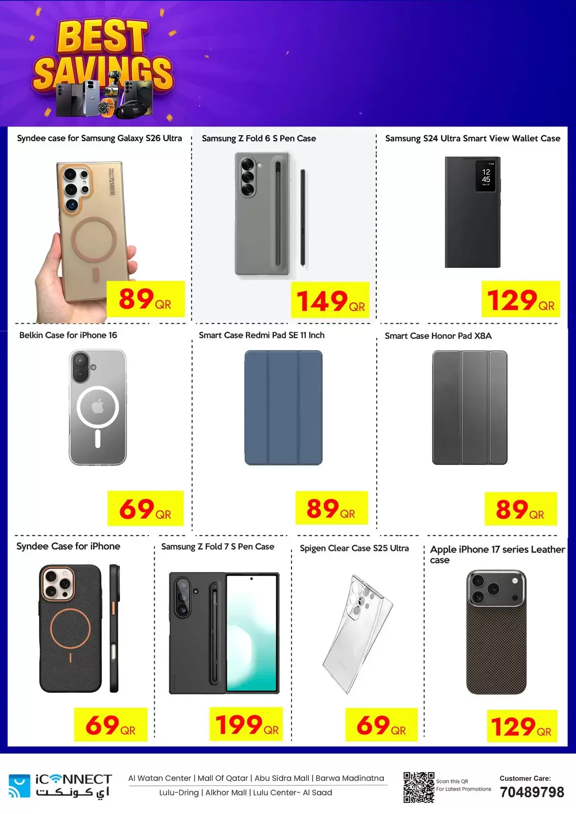 IConnect Qatar offers from 26 March to 1 April 2026 Best Savings