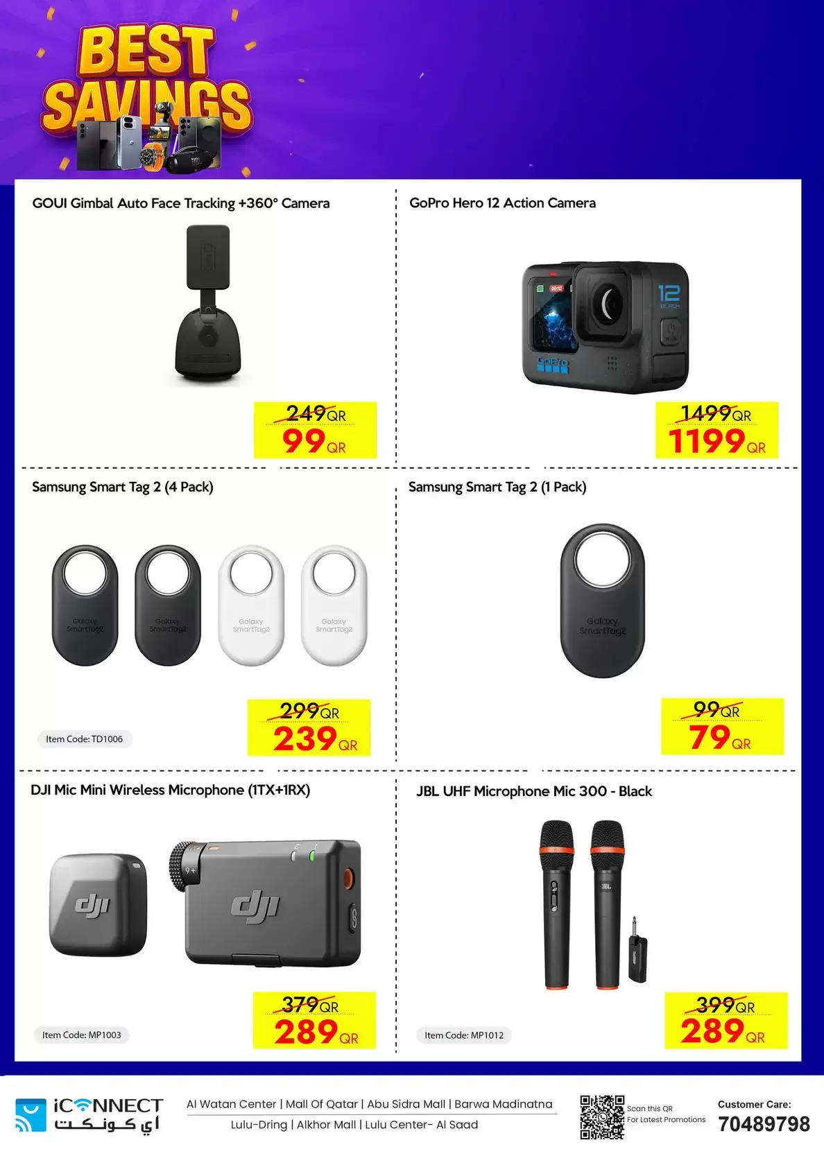 IConnect Qatar offers from 26 March to 1 April 2026 Best Savings