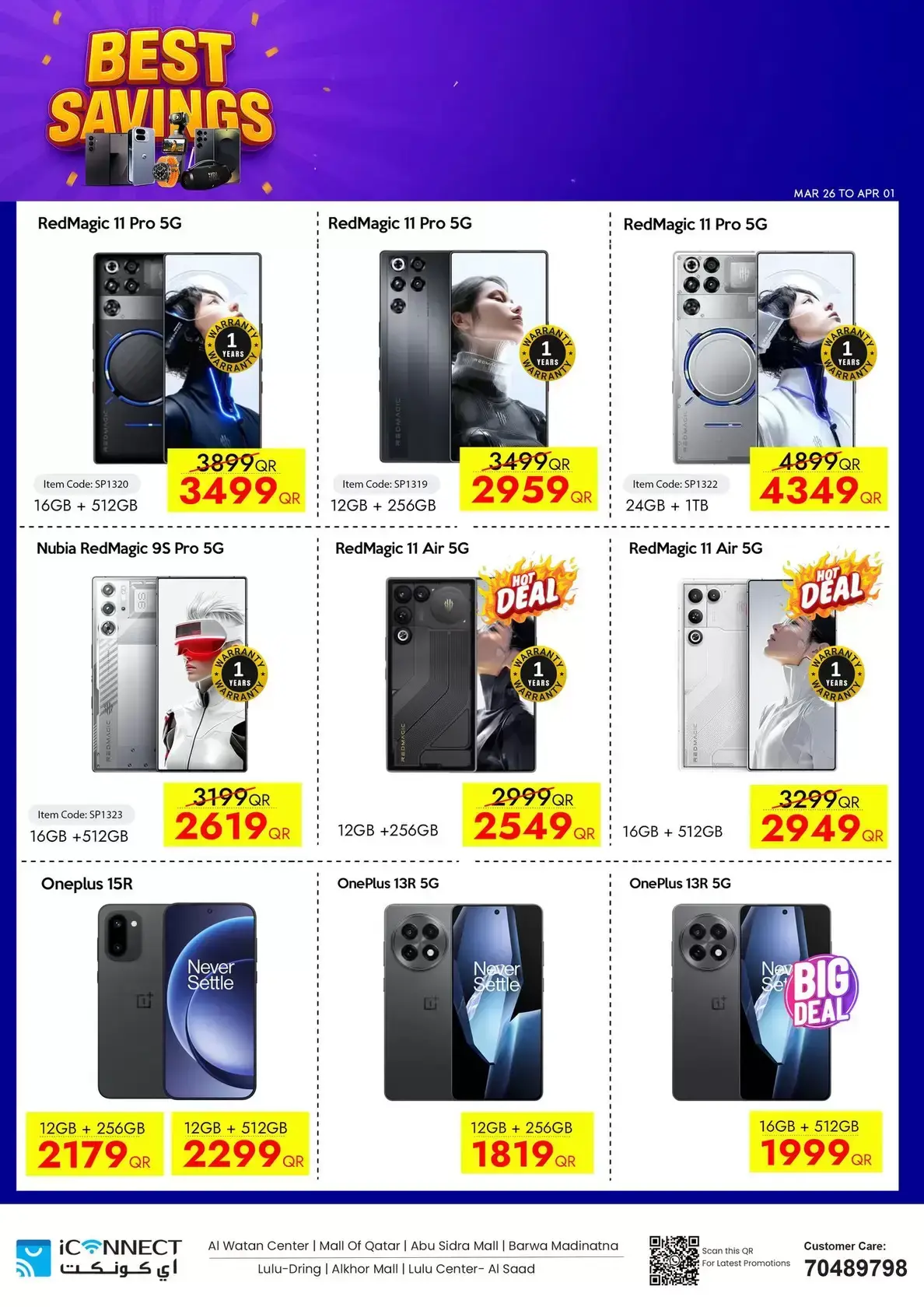 IConnect Qatar offers from 26 March to 1 April 2026 Best Savings