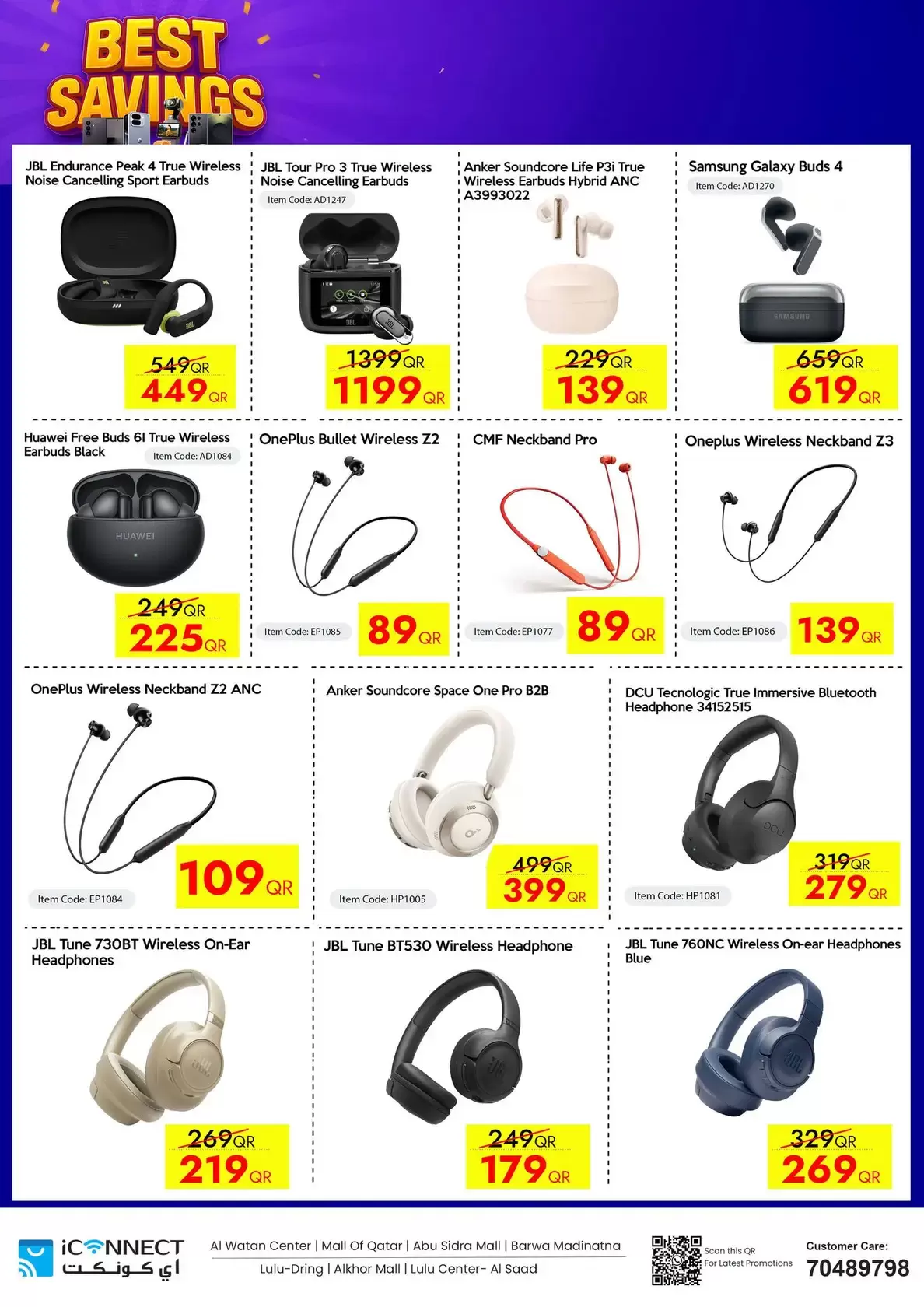 IConnect Qatar offers from 26 March to 1 April 2026 Best Savings