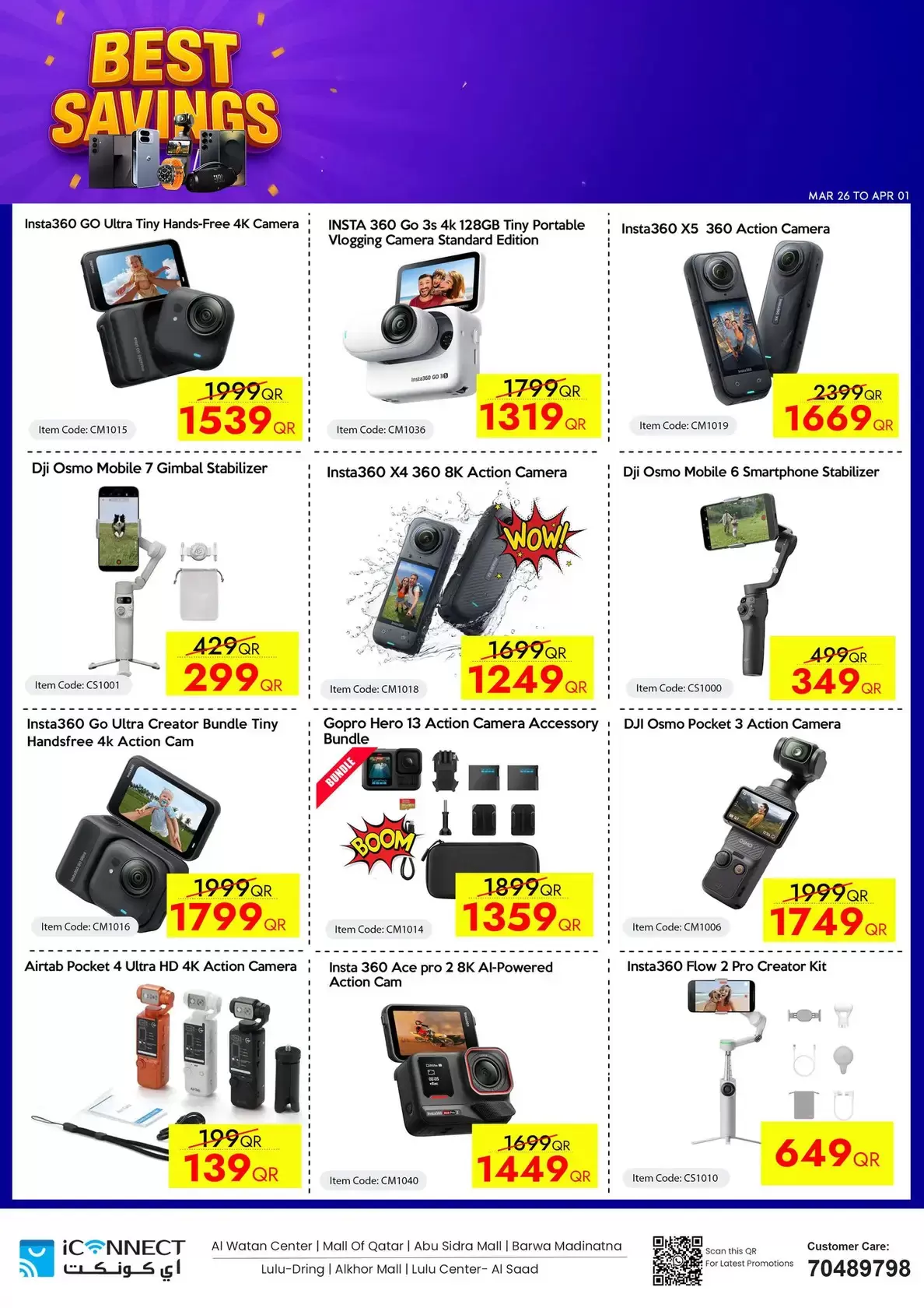 IConnect Qatar offers from 26 March to 1 April 2026 Best Savings