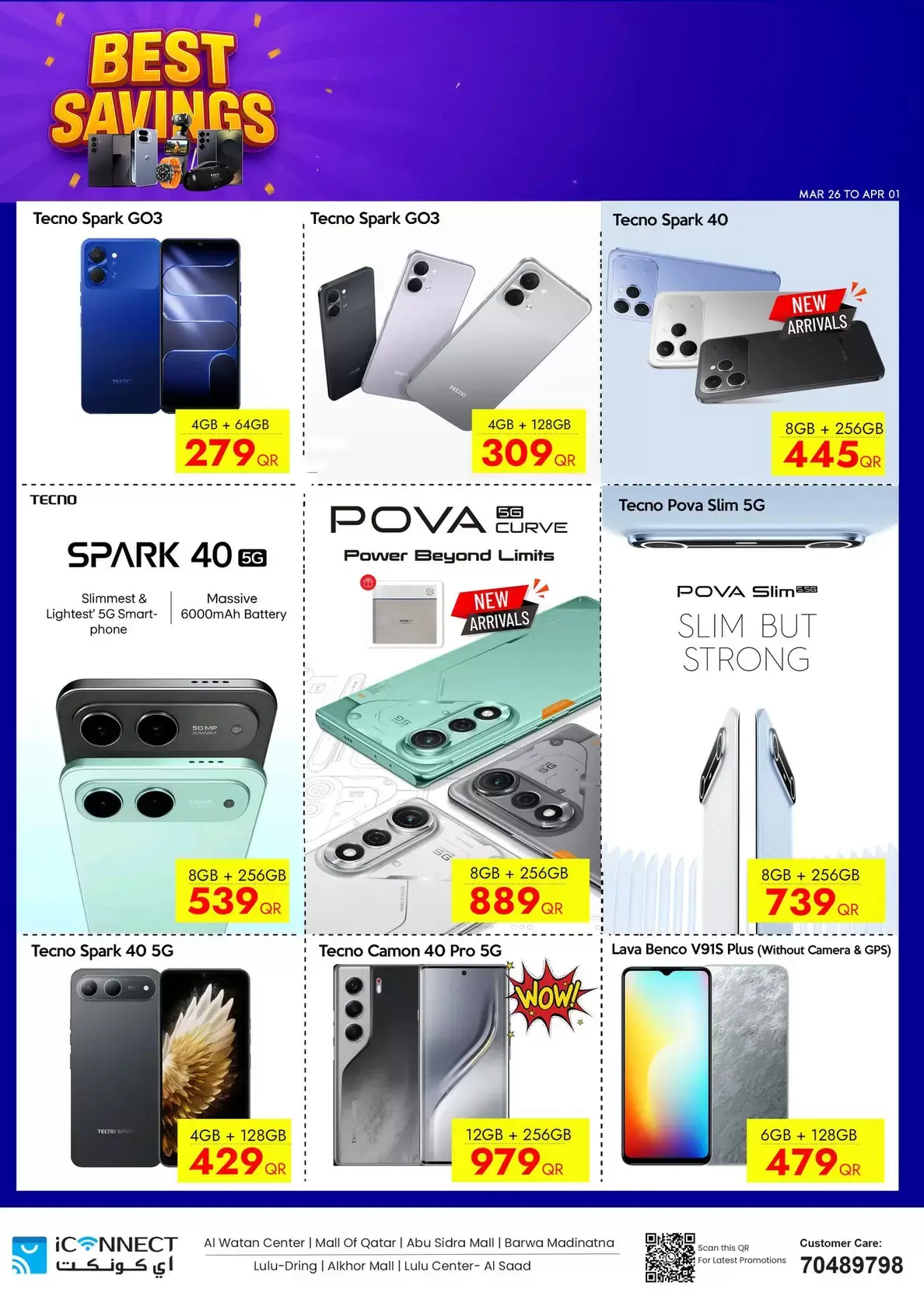 IConnect Qatar offers from 26 March to 1 April 2026 Best Savings