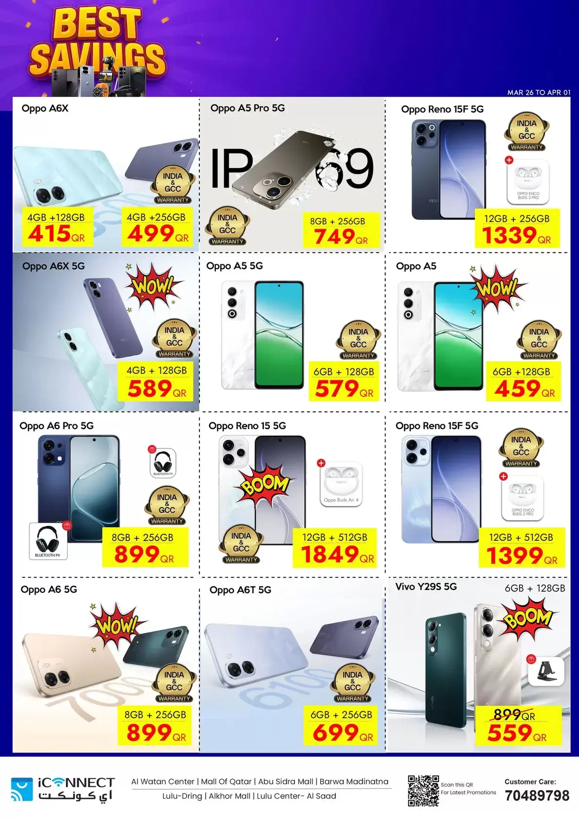 IConnect Qatar offers from 26 March to 1 April 2026 Best Savings