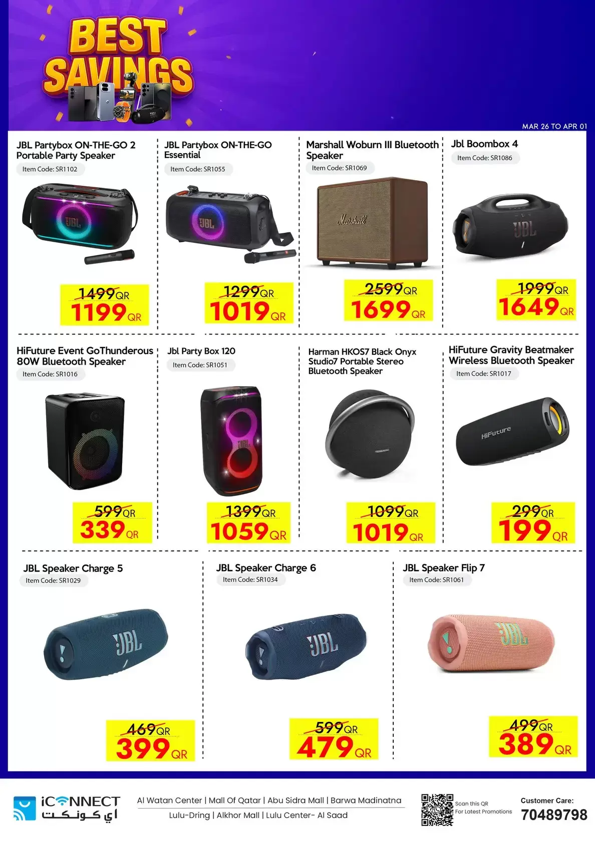 IConnect Qatar offers from 26 March to 1 April 2026 Best Savings