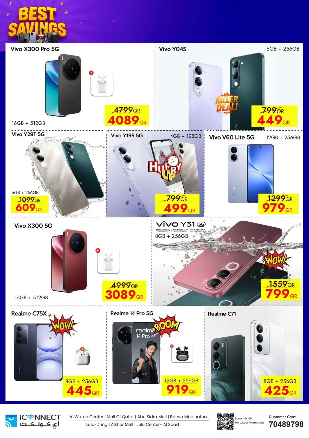 IConnect Qatar offers from 26 March to 1 April 2026 Best Savings