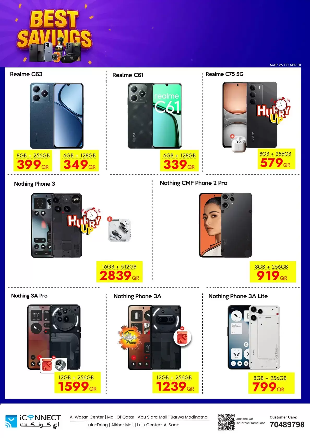 IConnect Qatar offers from 26 March to 1 April 2026 Best Savings