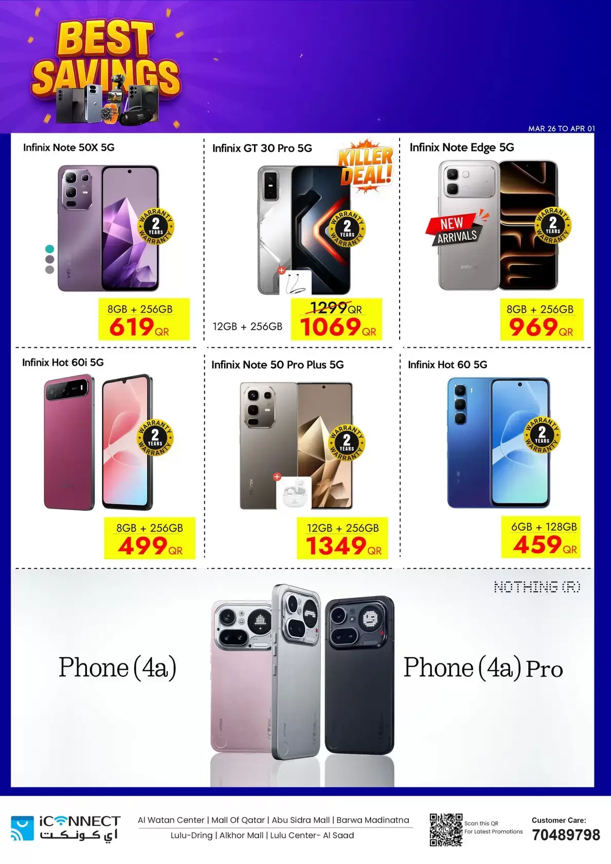 IConnect Qatar offers from 26 March to 1 April 2026 Best Savings