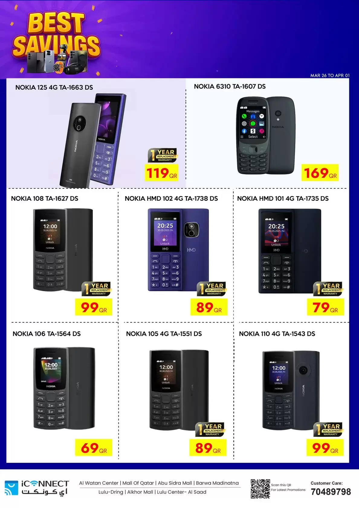 IConnect Qatar offers from 26 March to 1 April 2026 Best Savings