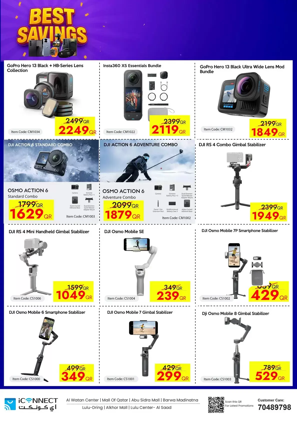 IConnect Qatar offers from 26 March to 1 April 2026 Best Savings