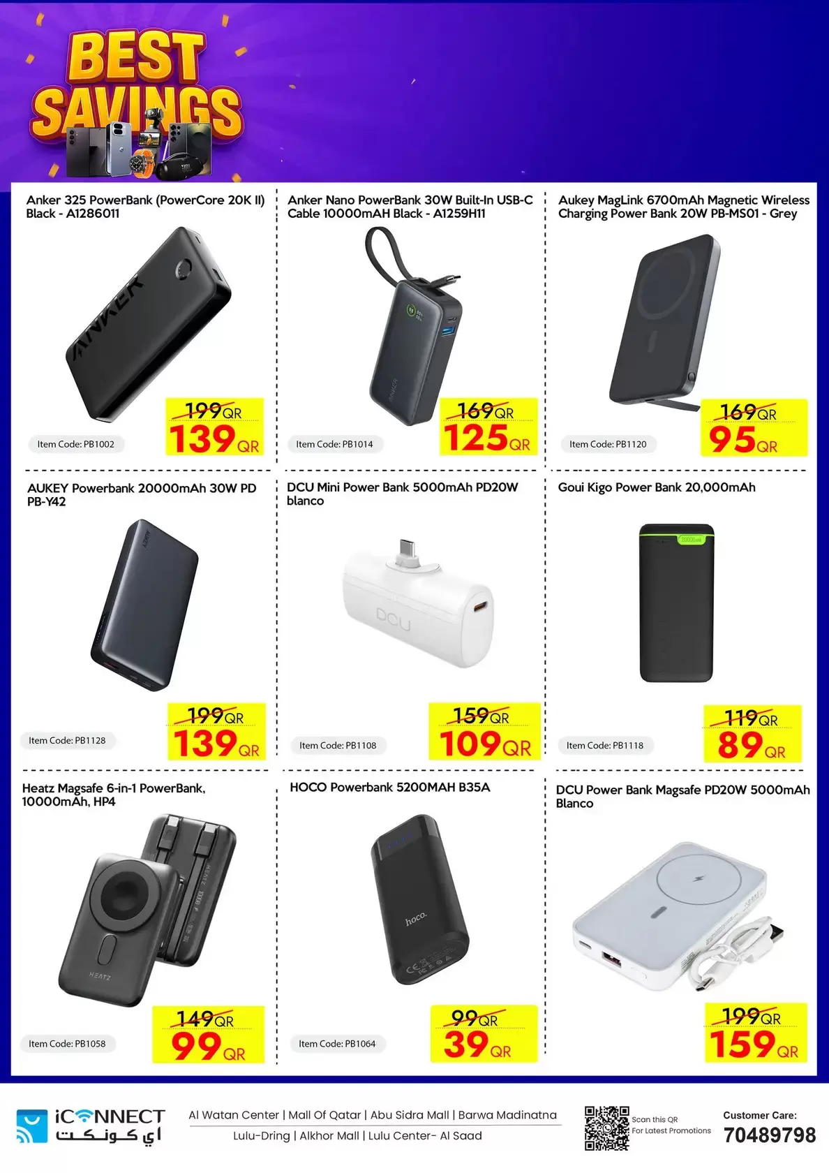 IConnect Qatar offers from 26 March to 1 April 2026 Best Savings