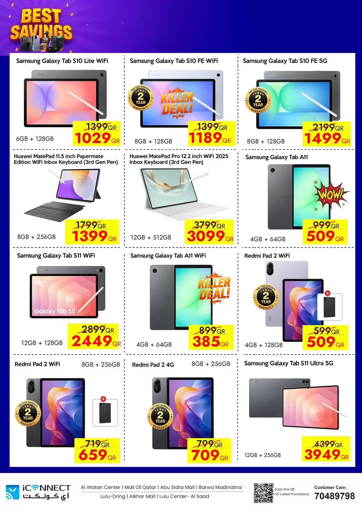 IConnect Qatar offers from 26 March to 1 April 2026 Best Savings