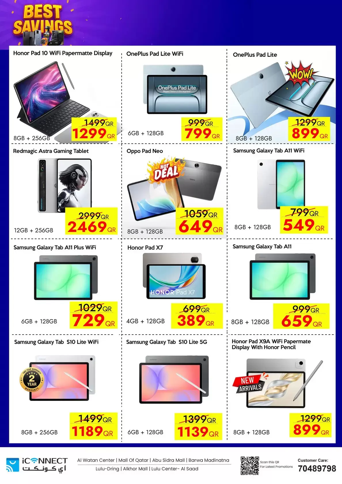 IConnect Qatar offers from 26 March to 1 April 2026 Best Savings