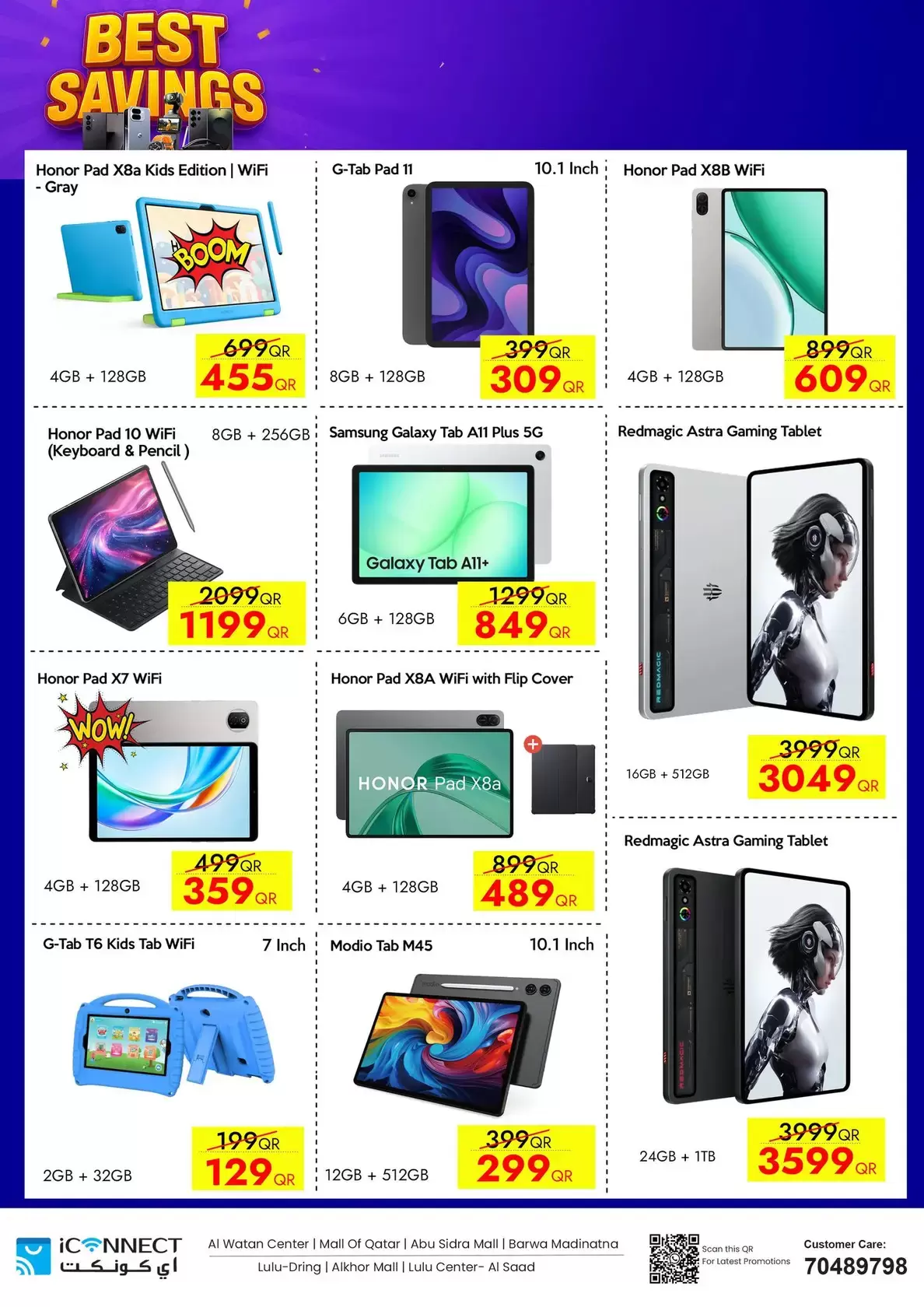 IConnect Qatar offers from 26 March to 1 April 2026 Best Savings