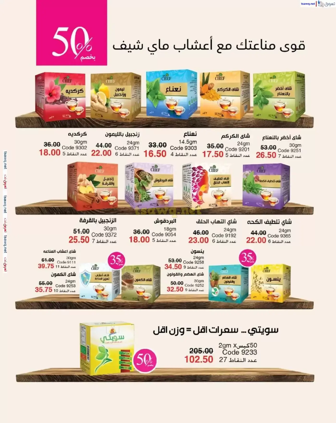 عروض ماى واى مصر من ١ حتى ٣٠ أبريل ٢٠٢٦ عروض عيد الربيع