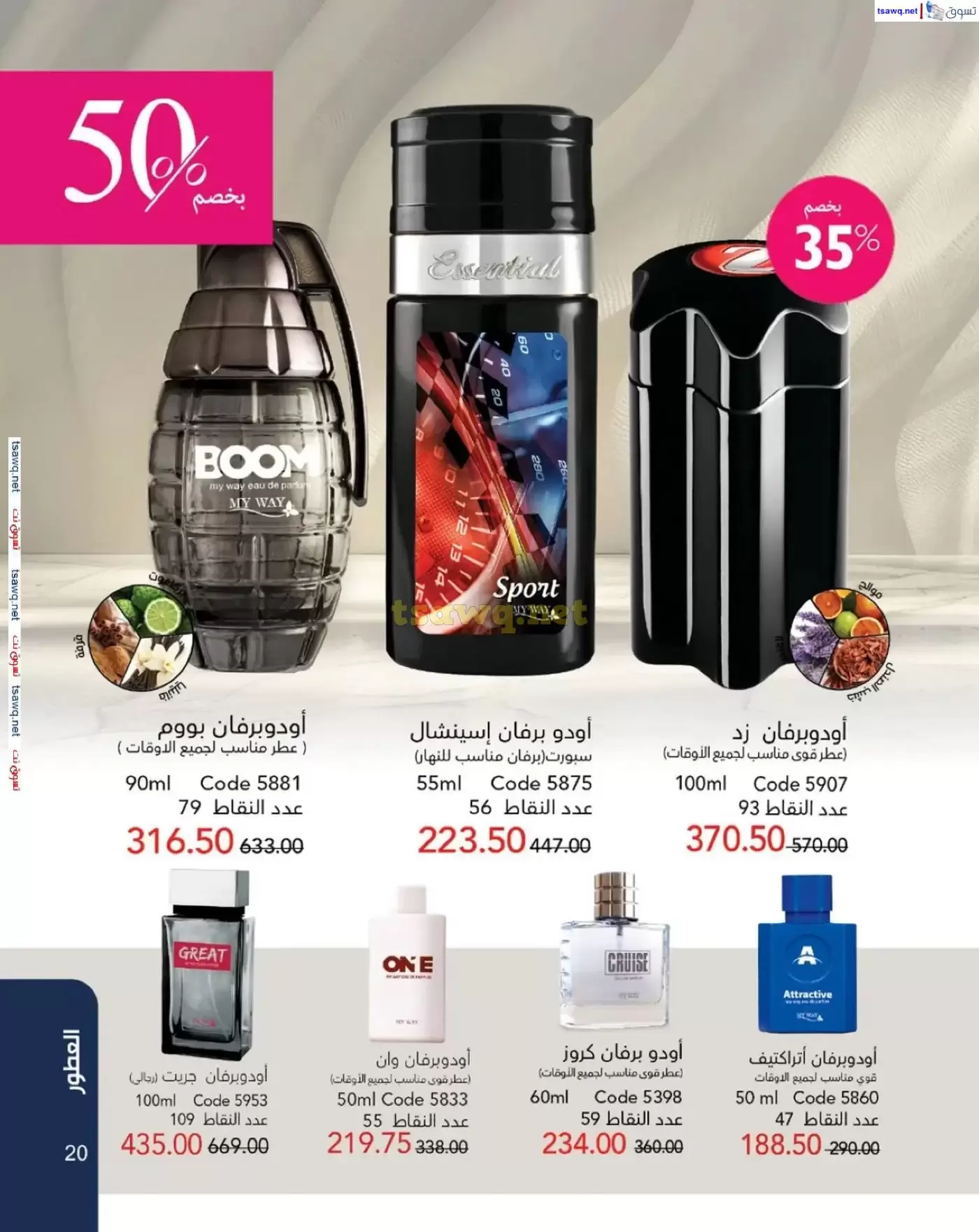 عروض ماى واى مصر من ١ حتى ٣٠ أبريل ٢٠٢٦ عروض عيد الربيع