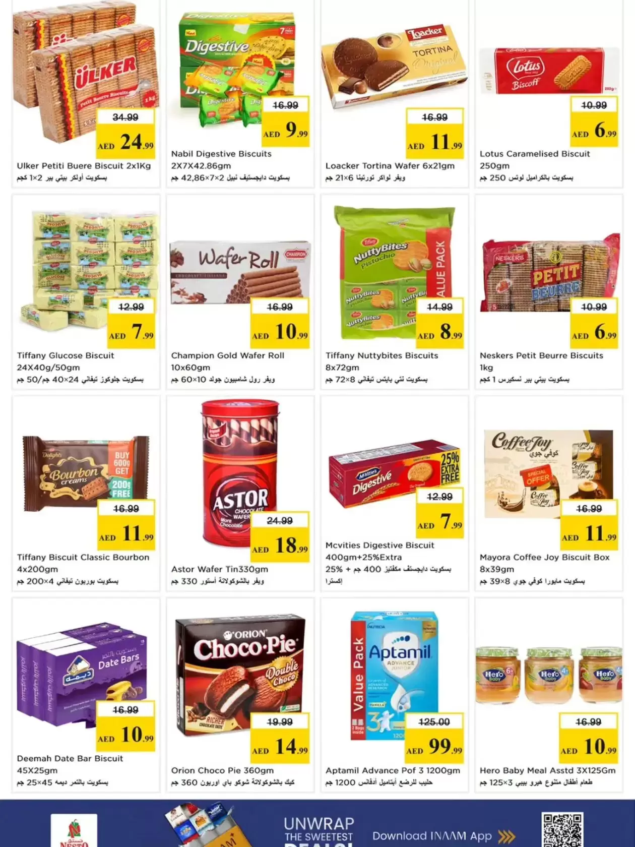 Ofertas de Nesto Hipermercados Al Tallah de 26 a 29 marzo 2026 Ofertas de fin de megamontaje