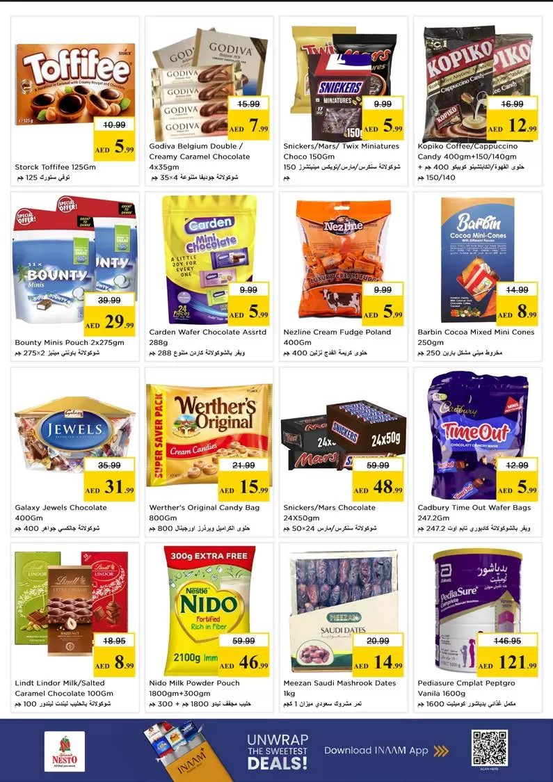 Ofertas de Nesto Hipermercados Alfhydy de 26 a 29 marzo 2026 Ofertas de fin de megamontaje