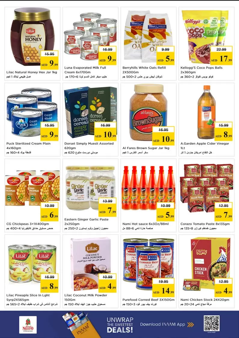 Ofertas de Nesto Hipermercados Alfhydy de 26 a 29 marzo 2026 Ofertas de fin de megamontaje