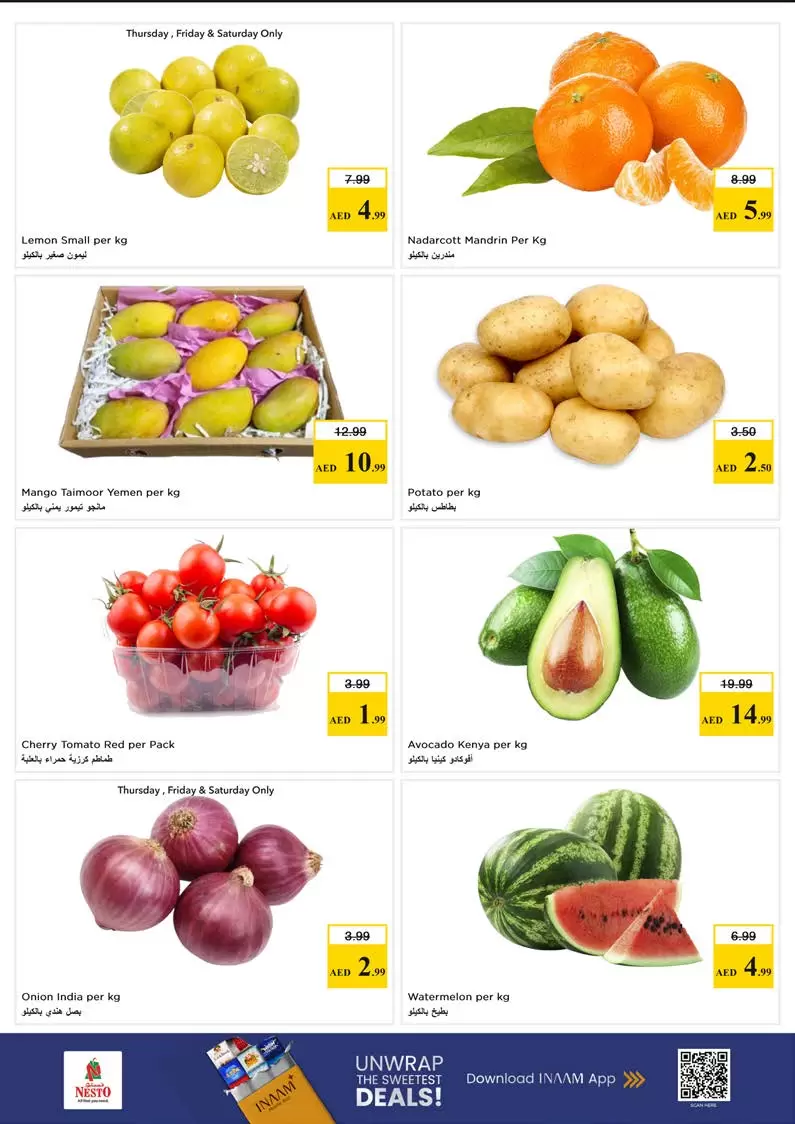 Ofertas de Nesto Hipermercados Alfhydy de 26 a 29 marzo 2026 Ofertas de fin de megamontaje