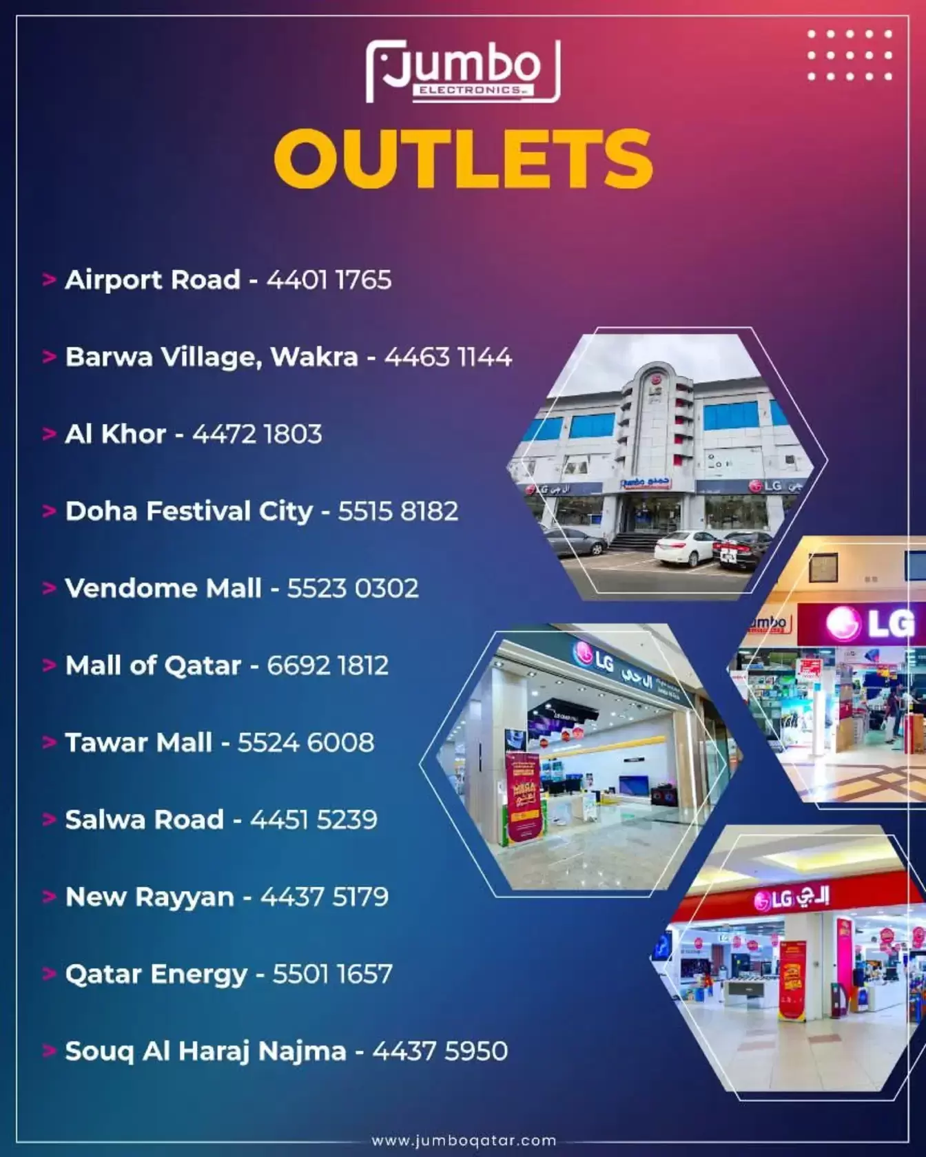 Jumbo Electronics Qatar offers from 26 March to 1 April 2026 Mopile Mania