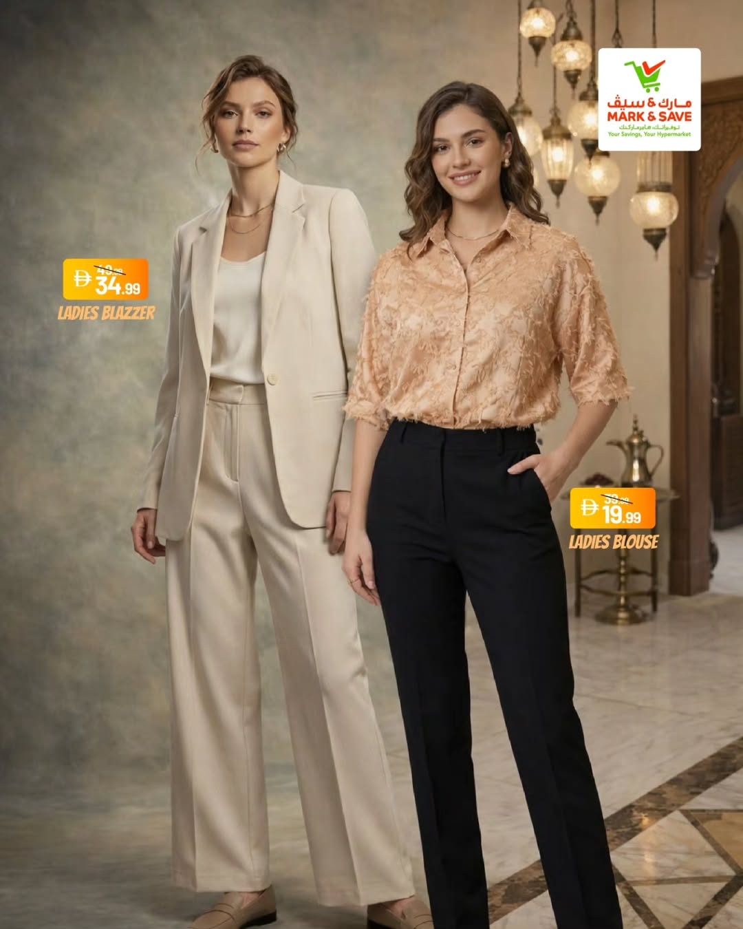 Mark & Save offers in Al Jurf from 26 March to 5 April 2026 Women's Fashion Festival