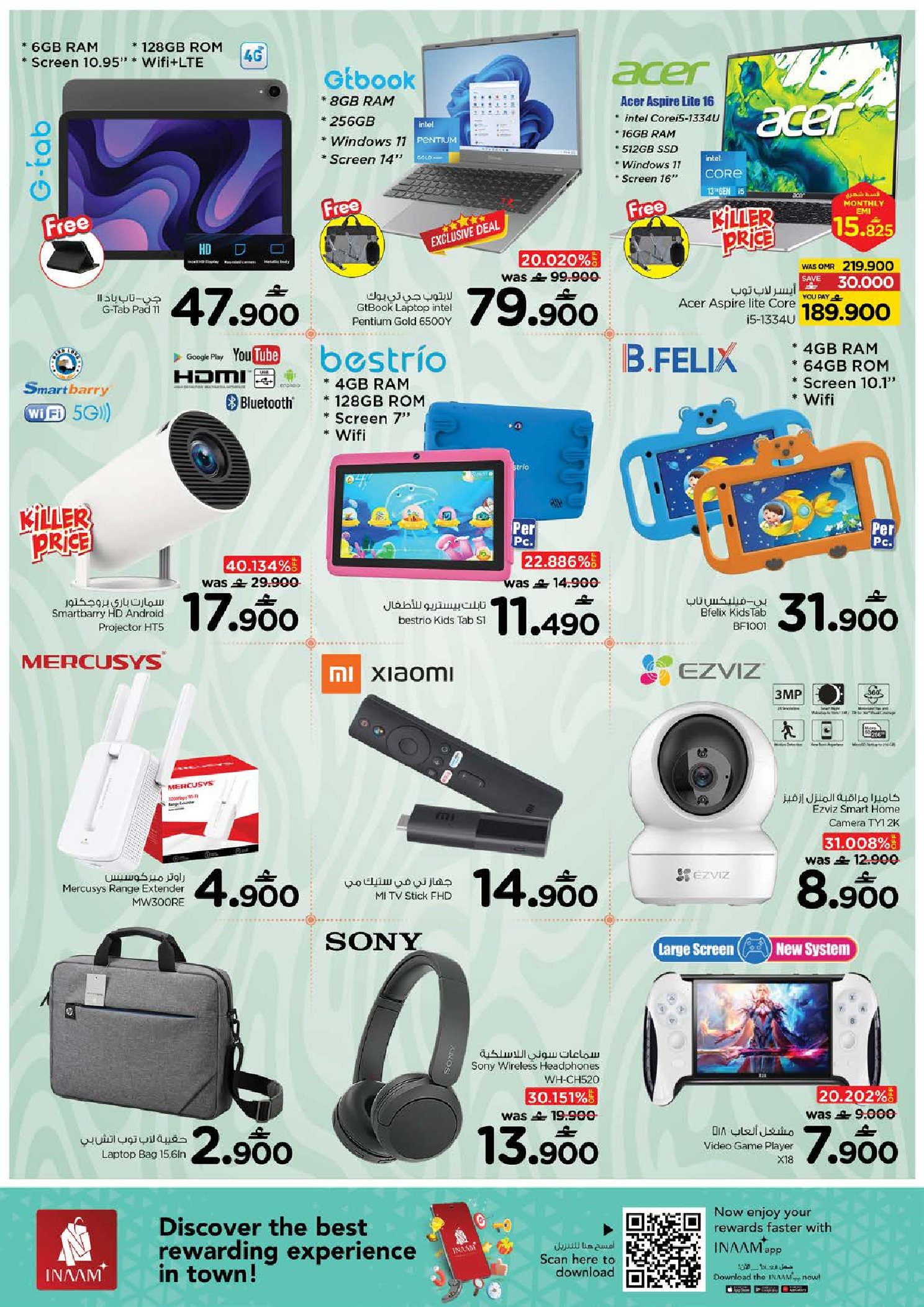 Offres Nesto Oman de 26 à 31 mars 2026 Prix de Rêve