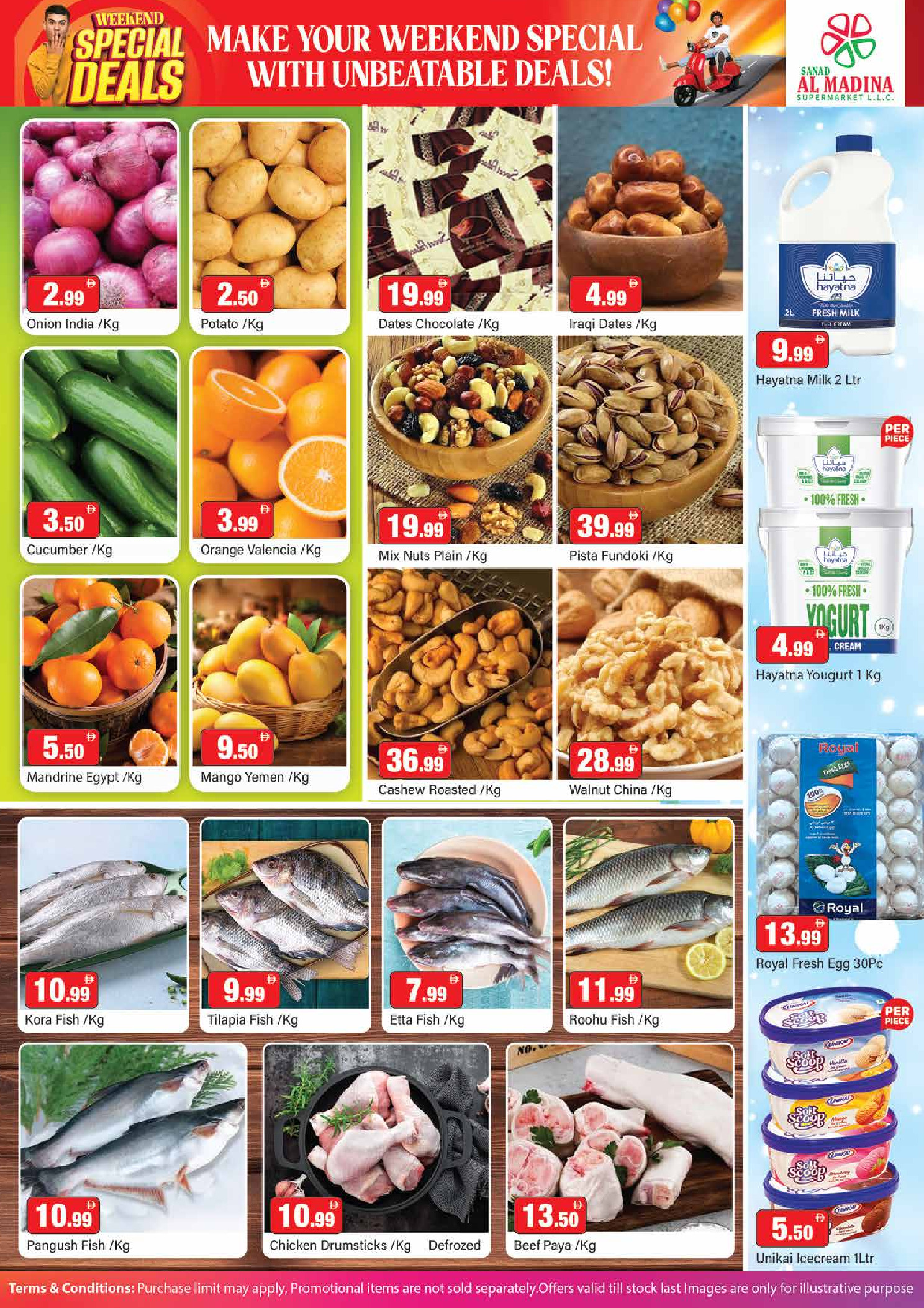 Offres Sanad Al Madina Émirats arabes unis de 27 à 29 mars 2026 Offres week-end