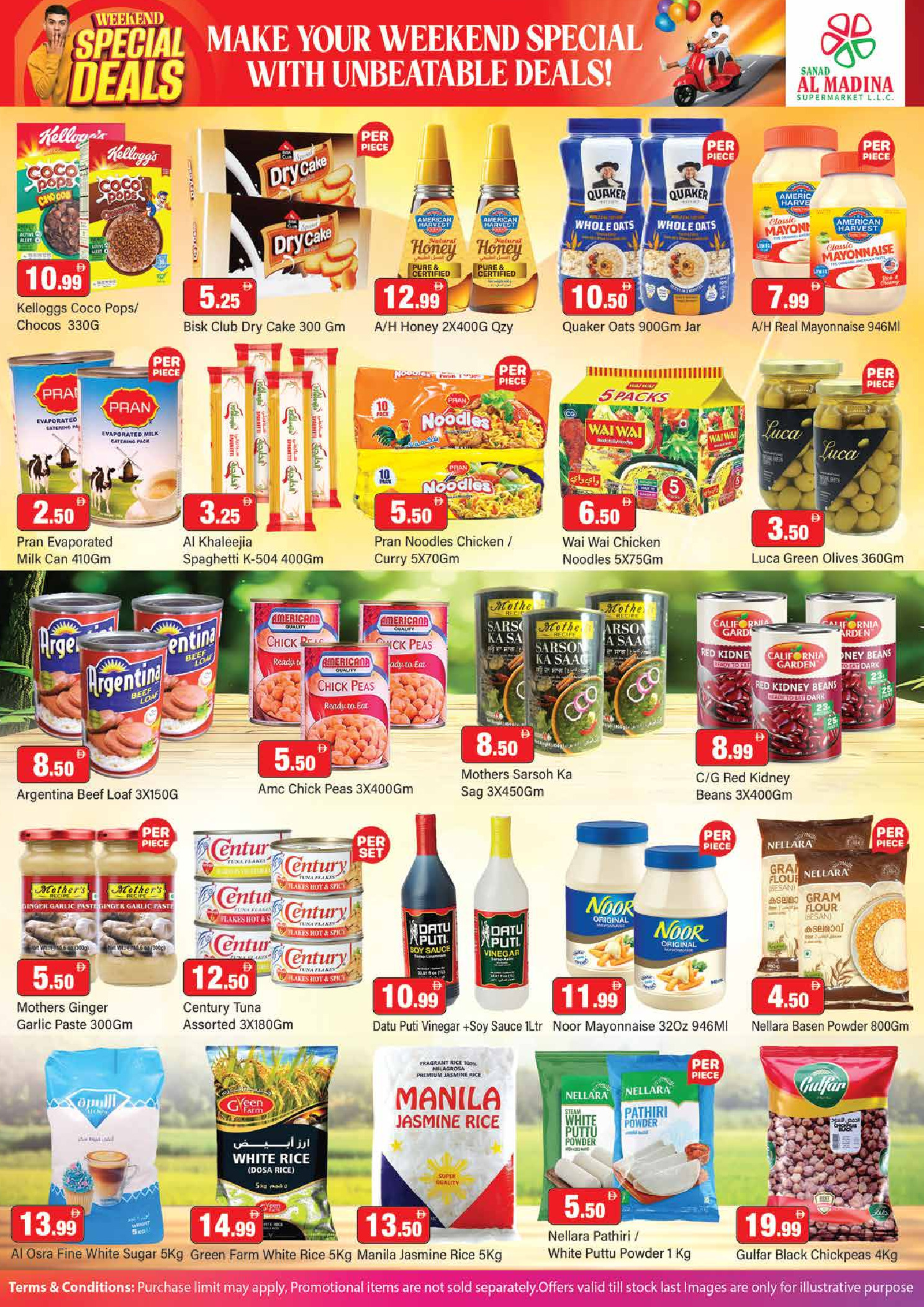 Offres Sanad Al Madina Émirats arabes unis de 27 à 29 mars 2026 Offres week-end