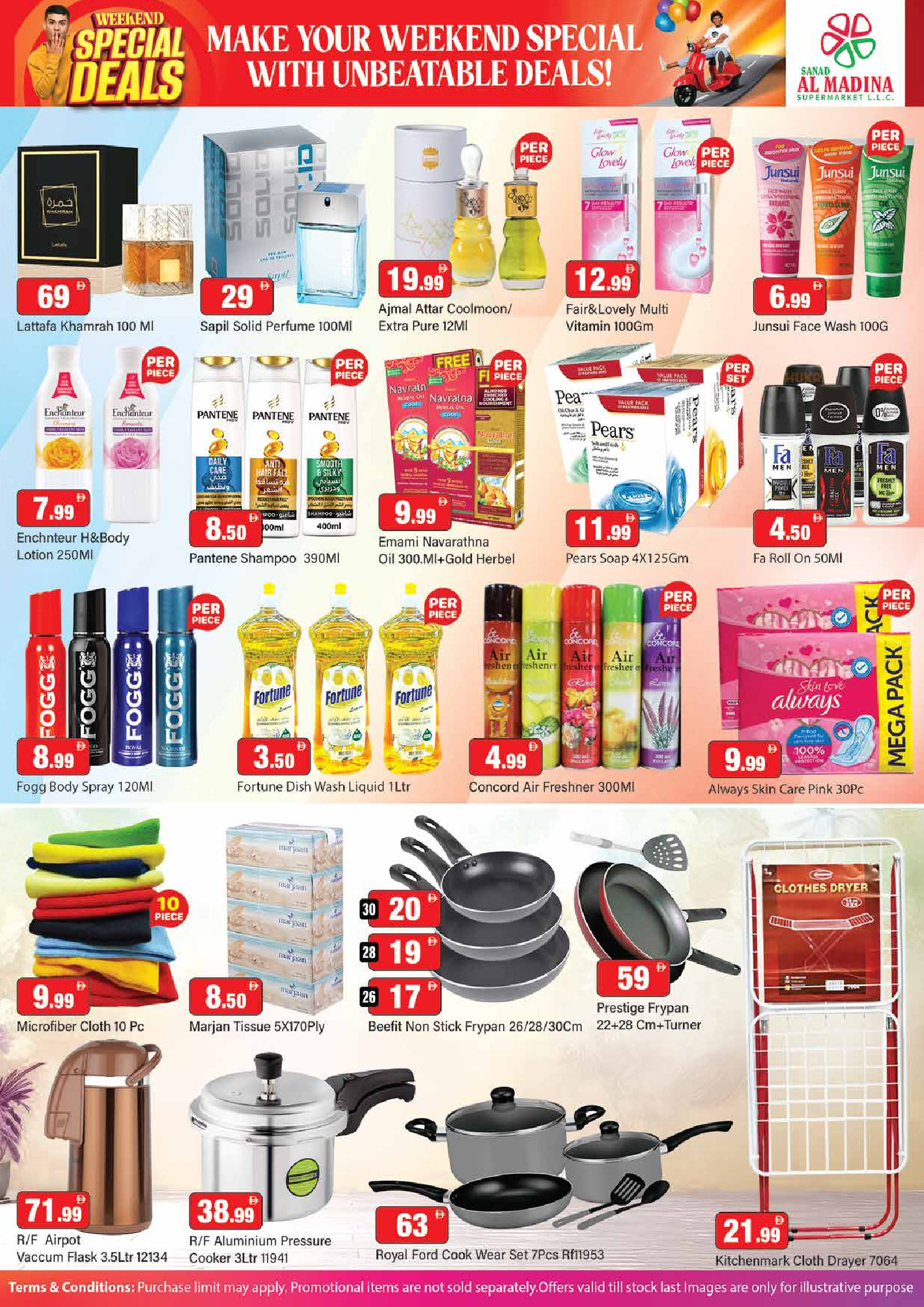 Offres Sanad Al Madina Émirats arabes unis de 27 à 29 mars 2026 Offres week-end