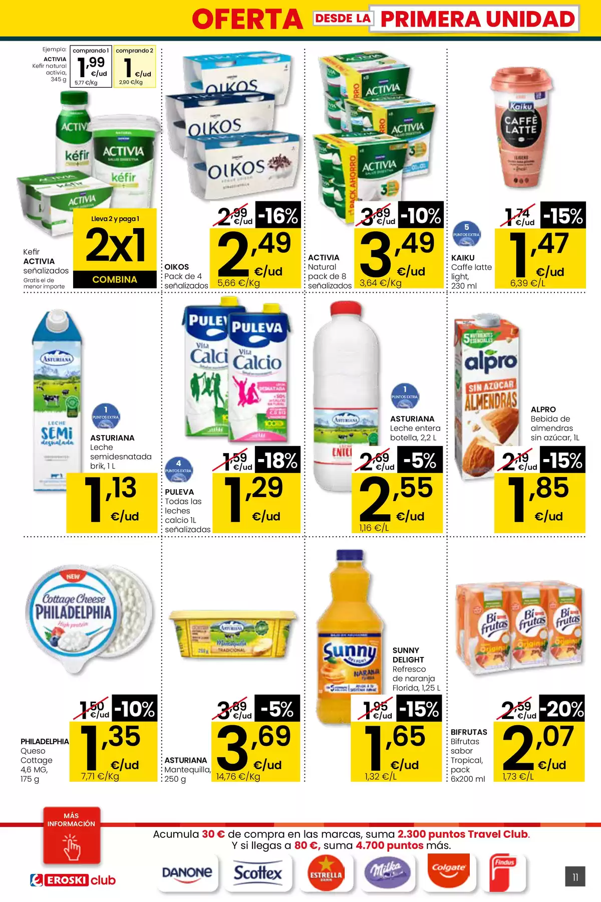 Ofertas de Eroski España de 26 marzo a 15 abril 2026 ¿Quieres ahorrar conmigo?
