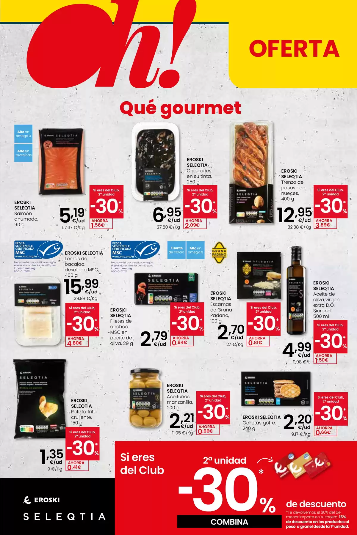 Ofertas de Eroski España de 26 marzo a 15 abril 2026 ¿Quieres ahorrar conmigo?