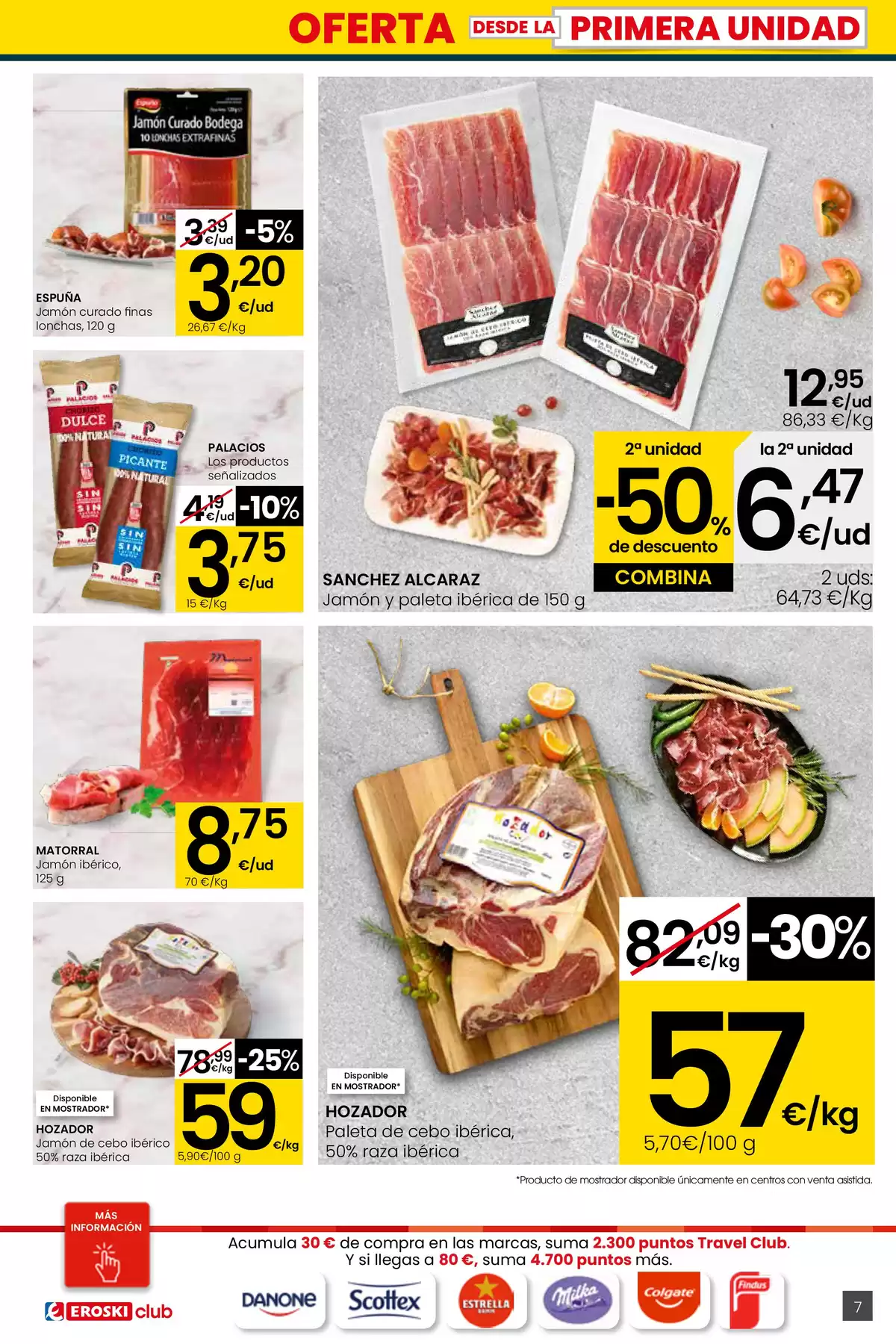 Ofertas de Eroski España de 26 marzo a 15 abril 2026 ¿Quieres ahorrar conmigo?