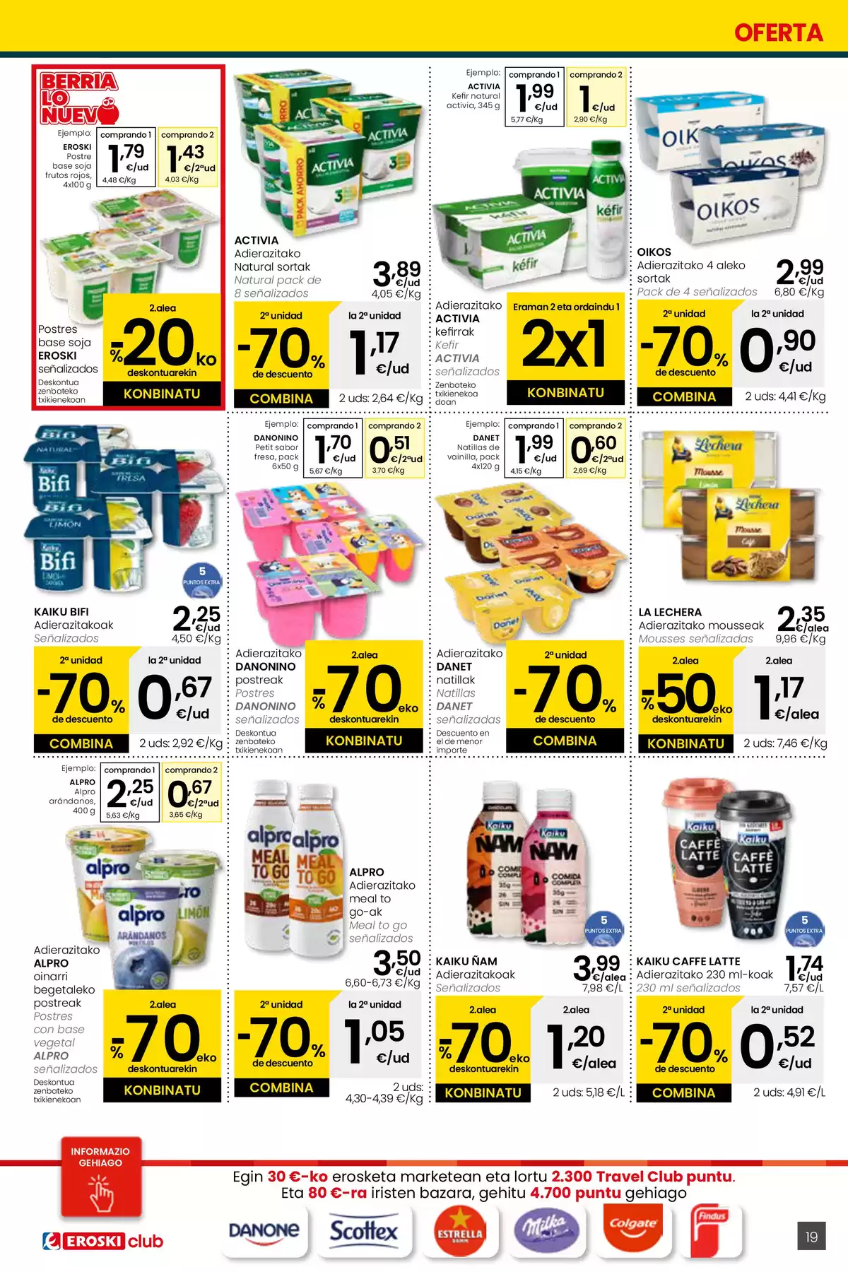 Ofertas de Eroski España de 26 marzo a 15 abril 2026 ¿Quieres ahorrar conmigo?
