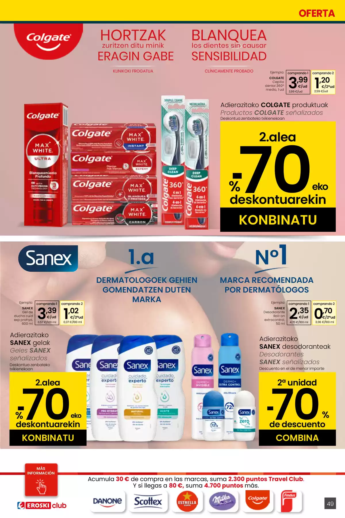 Ofertas de Eroski España de 26 marzo a 15 abril 2026 ¿Quieres ahorrar conmigo?