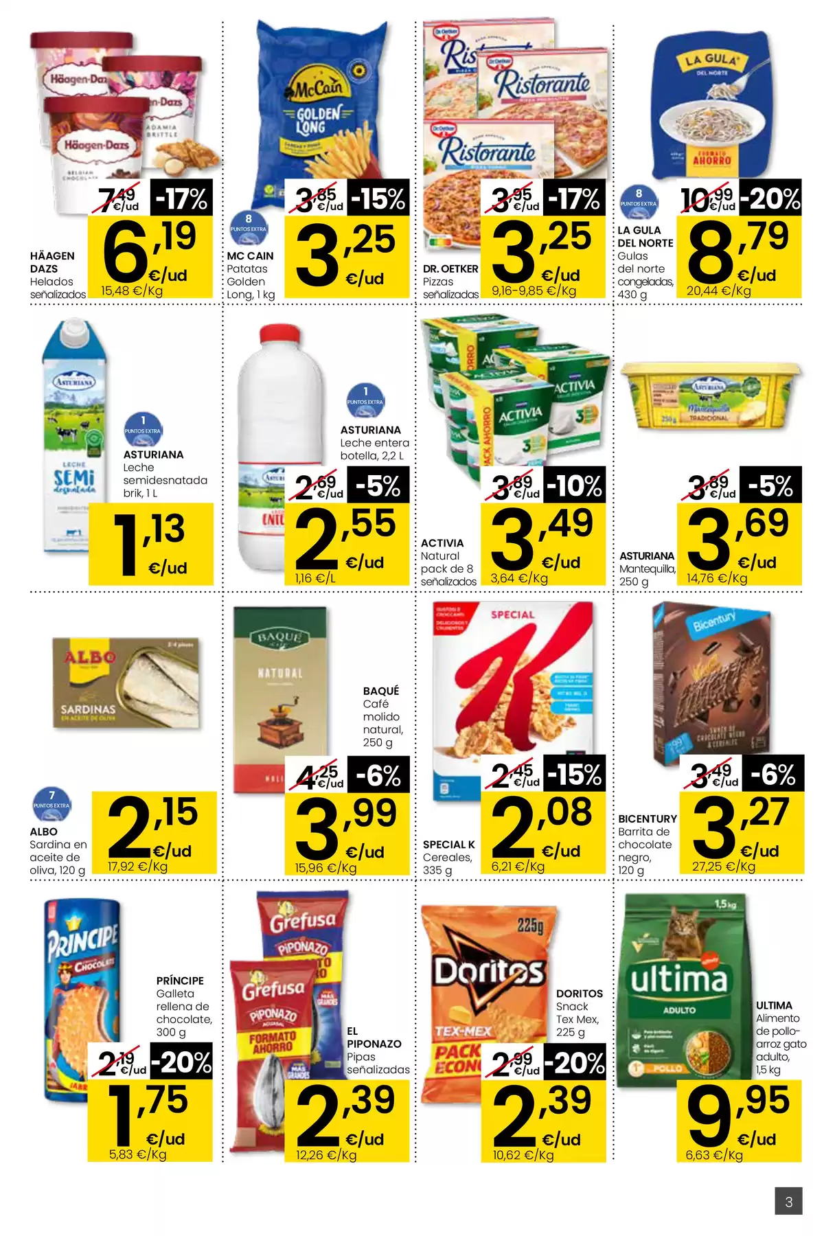 Ofertas de Eroski España de 26 marzo a 15 abril 2026 ¿Quieres ahorrar conmigo? Aliprox