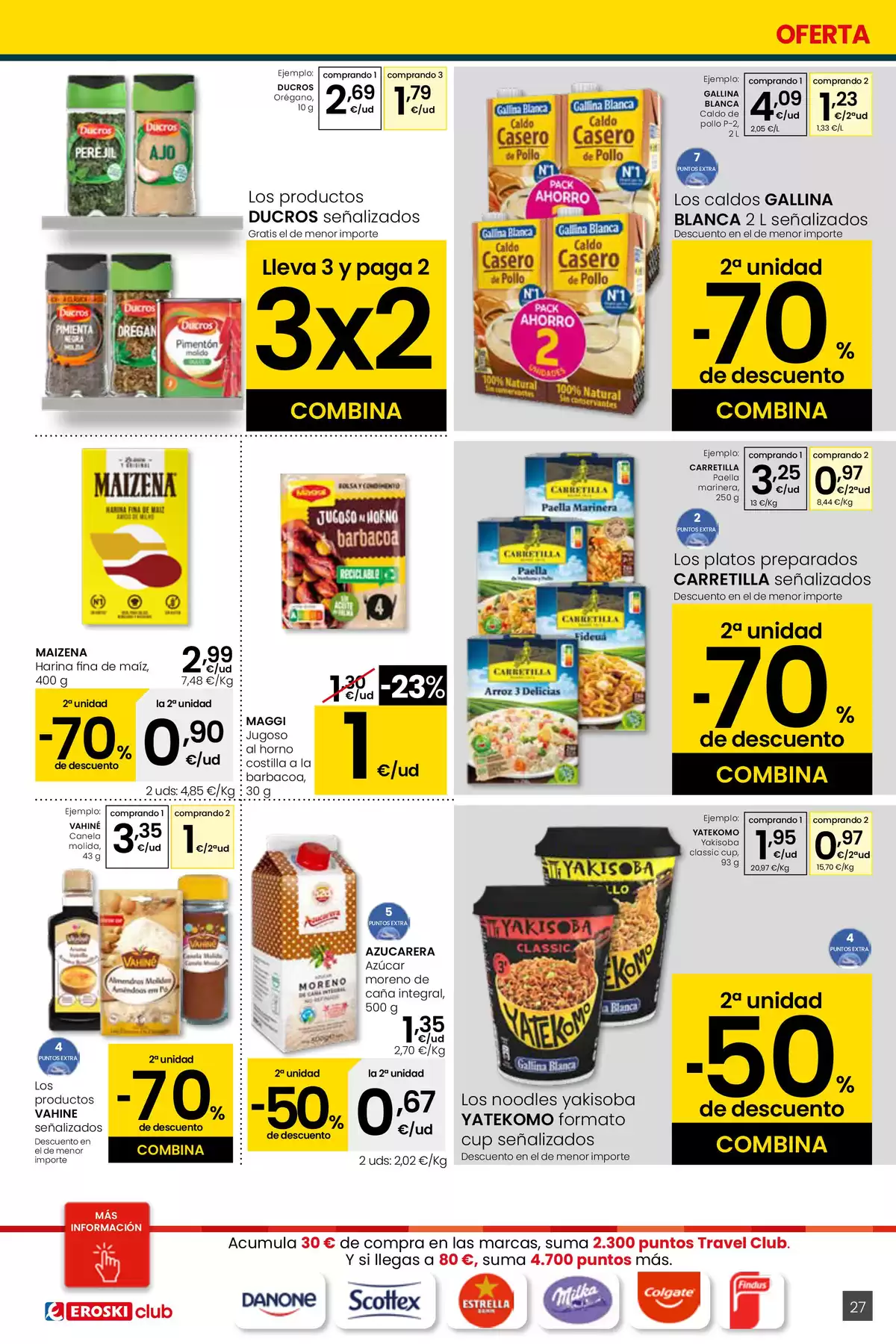 Ofertas de Eroski España de 26 marzo a 15 abril 2026 Ofertas de Erosky Center