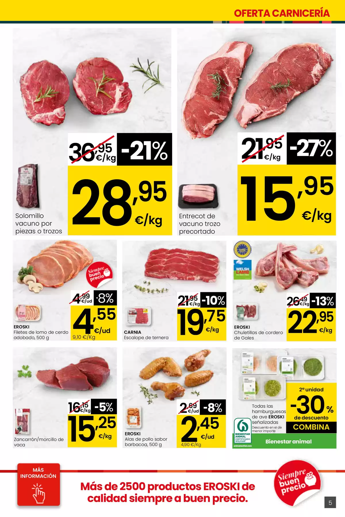 Ofertas de Eroski España de 26 marzo a 15 abril 2026 Ofertas de Erosky Center