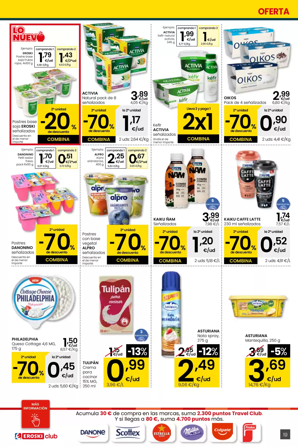 Ofertas de Eroski España de 26 marzo a 15 abril 2026 Ofertas de Erosky Center