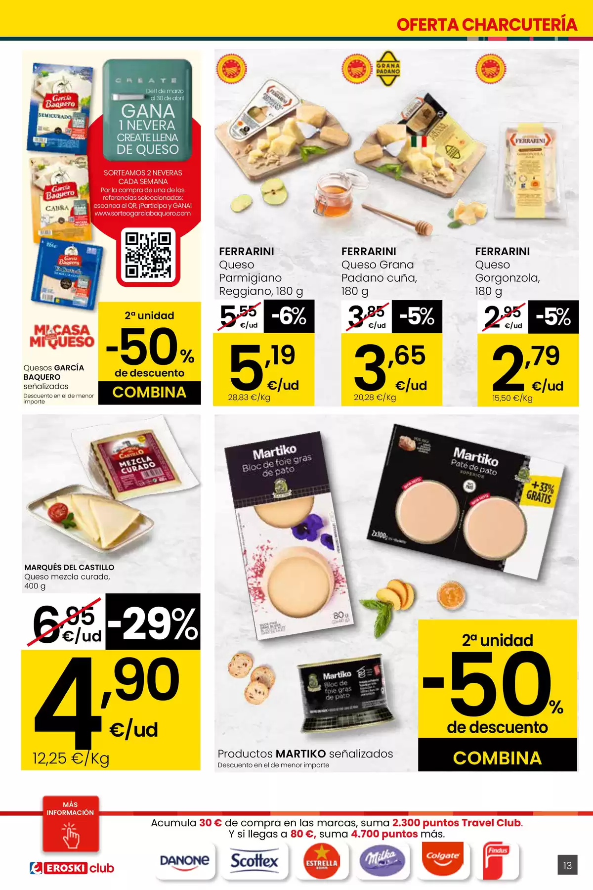 Ofertas de Eroski España de 26 marzo a 15 abril 2026 Ofertas de Erosky Center