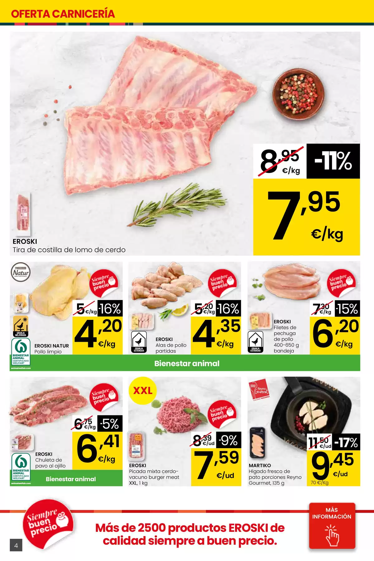 Ofertas de Eroski España de 26 marzo a 15 abril 2026 Ofertas de Erosky Center