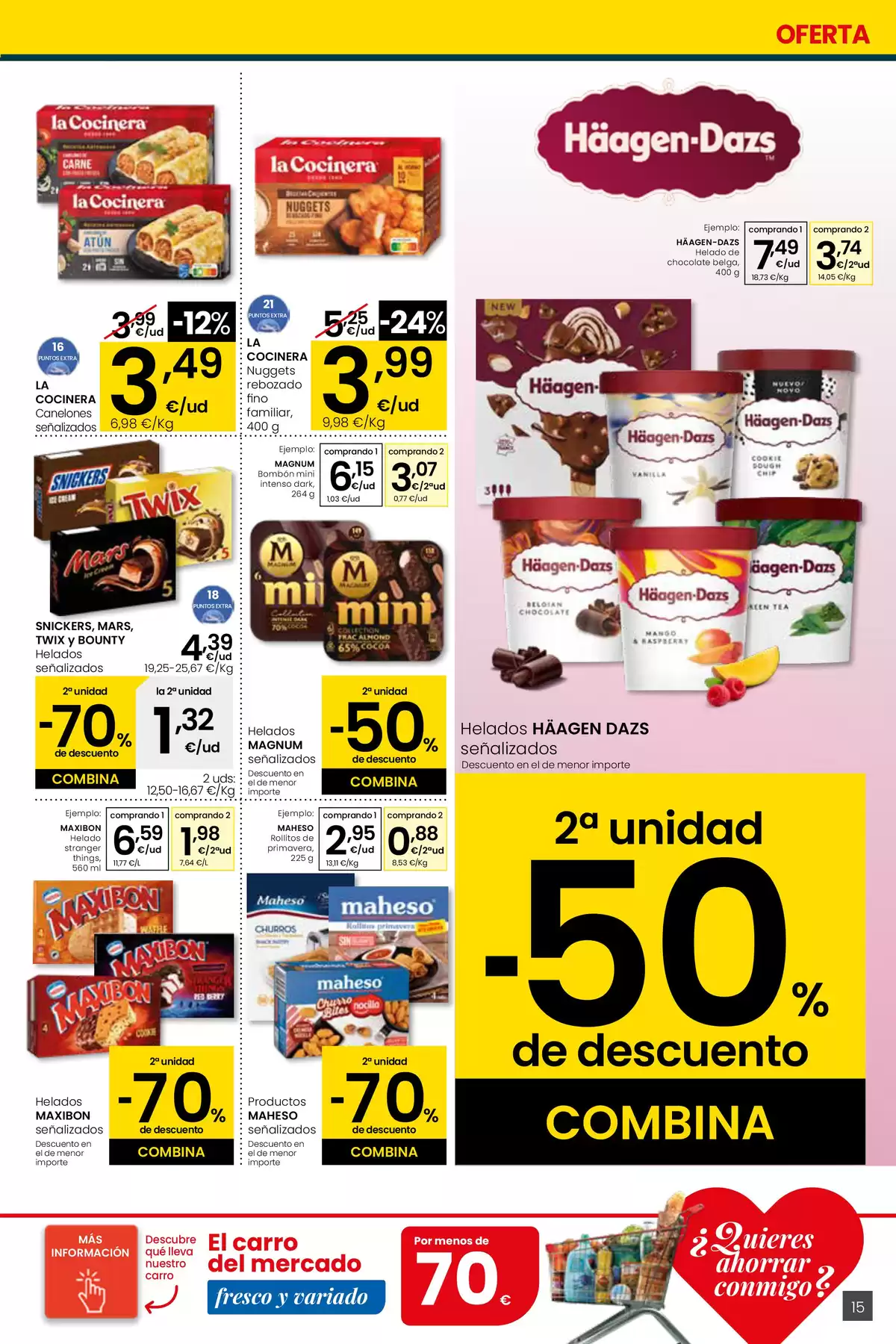 Ofertas de Eroski Hipermercados España de 26 marzo a 15 abril 2026 Mejores ofertas - ¿Quieres ahorrar conmigo??
