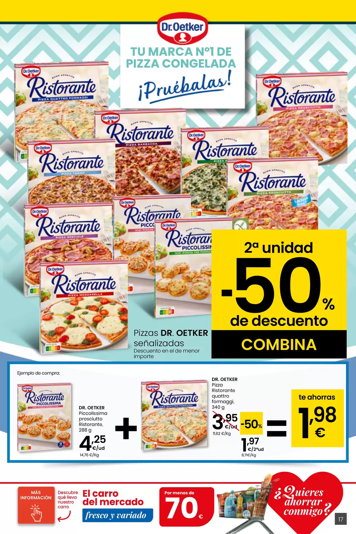 Ofertas de Eroski Hipermercados España de 26 marzo a 15 abril 2026 Mejores ofertas - ¿Quieres ahorrar conmigo??