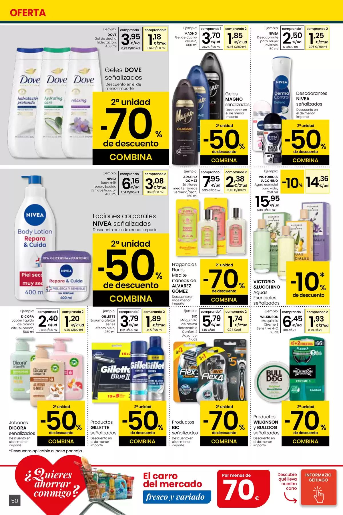 Ofertas de Eroski Hipermercados España de 26 marzo a 15 abril 2026 Mejores ofertas - ¿Quieres ahorrar conmigo??