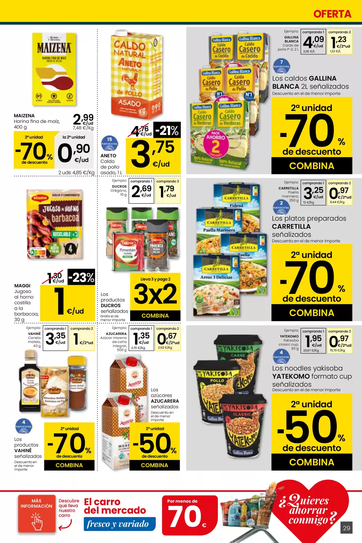 Ofertas de Eroski Hipermercados España de 26 marzo a 15 abril 2026 Mejores ofertas - ¿Quieres ahorrar conmigo??