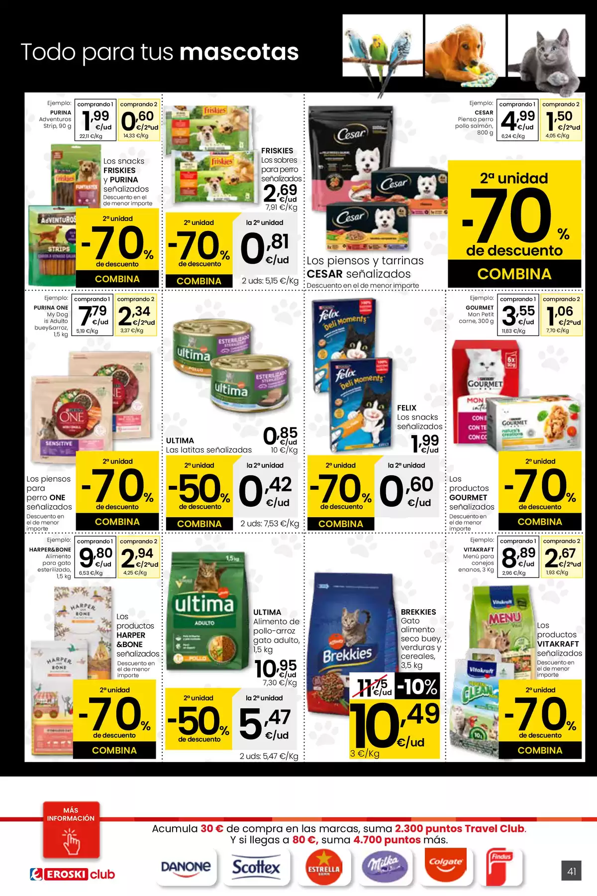 Ofertas de Eroski Hipermercados España de 26 marzo a 15 abril 2026 Mejores ofertas - ¿Quieres ahorrar conmigo??