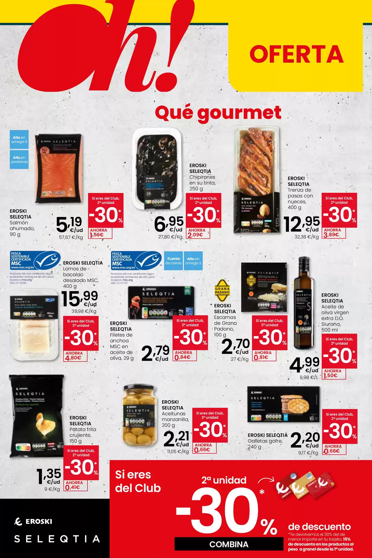 Ofertas de Eroski Hipermercados España de 26 marzo a 15 abril 2026 Mejores ofertas - ¿Quieres ahorrar conmigo??